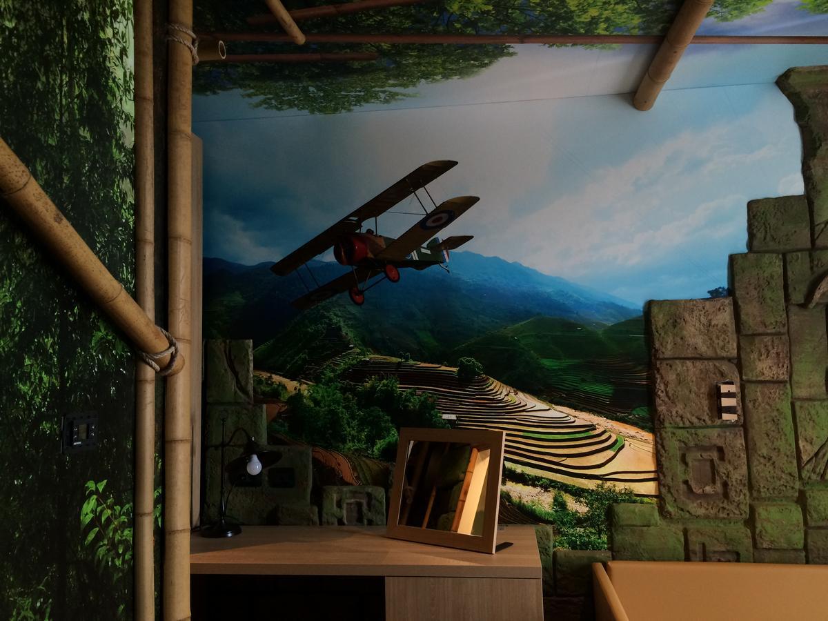 Gardaland Adventure Hotel Castelnuovo del Garda Luaran gambar