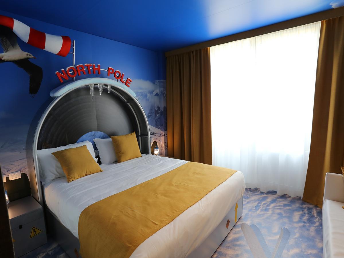 Gardaland Adventure Hotel Castelnuovo del Garda Luaran gambar