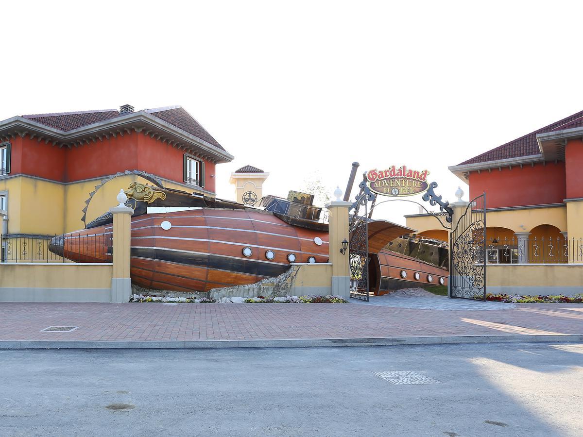 Gardaland Adventure Hotel Castelnuovo del Garda Luaran gambar