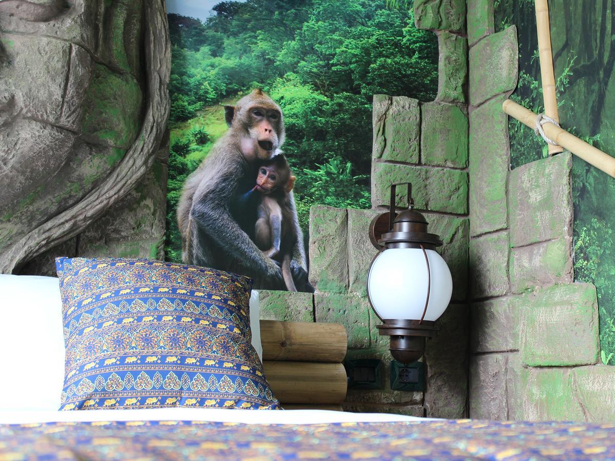 Gardaland Adventure Hotel Castelnuovo del Garda Luaran gambar