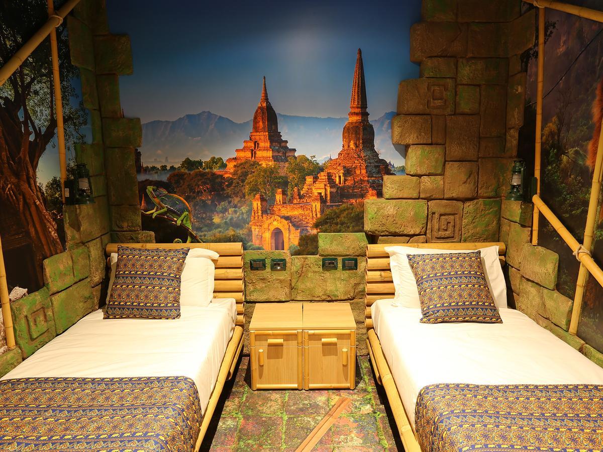 Gardaland Adventure Hotel Castelnuovo del Garda Luaran gambar