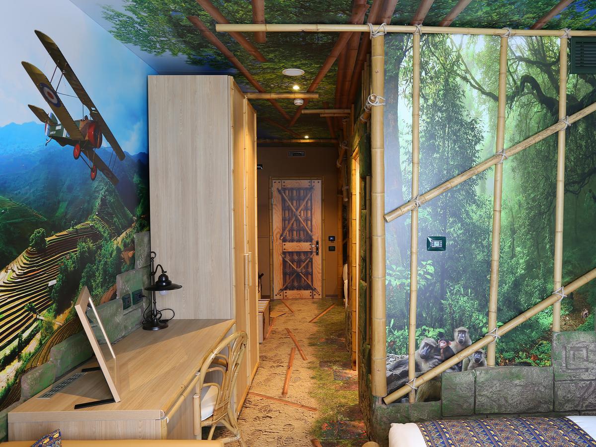Gardaland Adventure Hotel Castelnuovo del Garda Luaran gambar