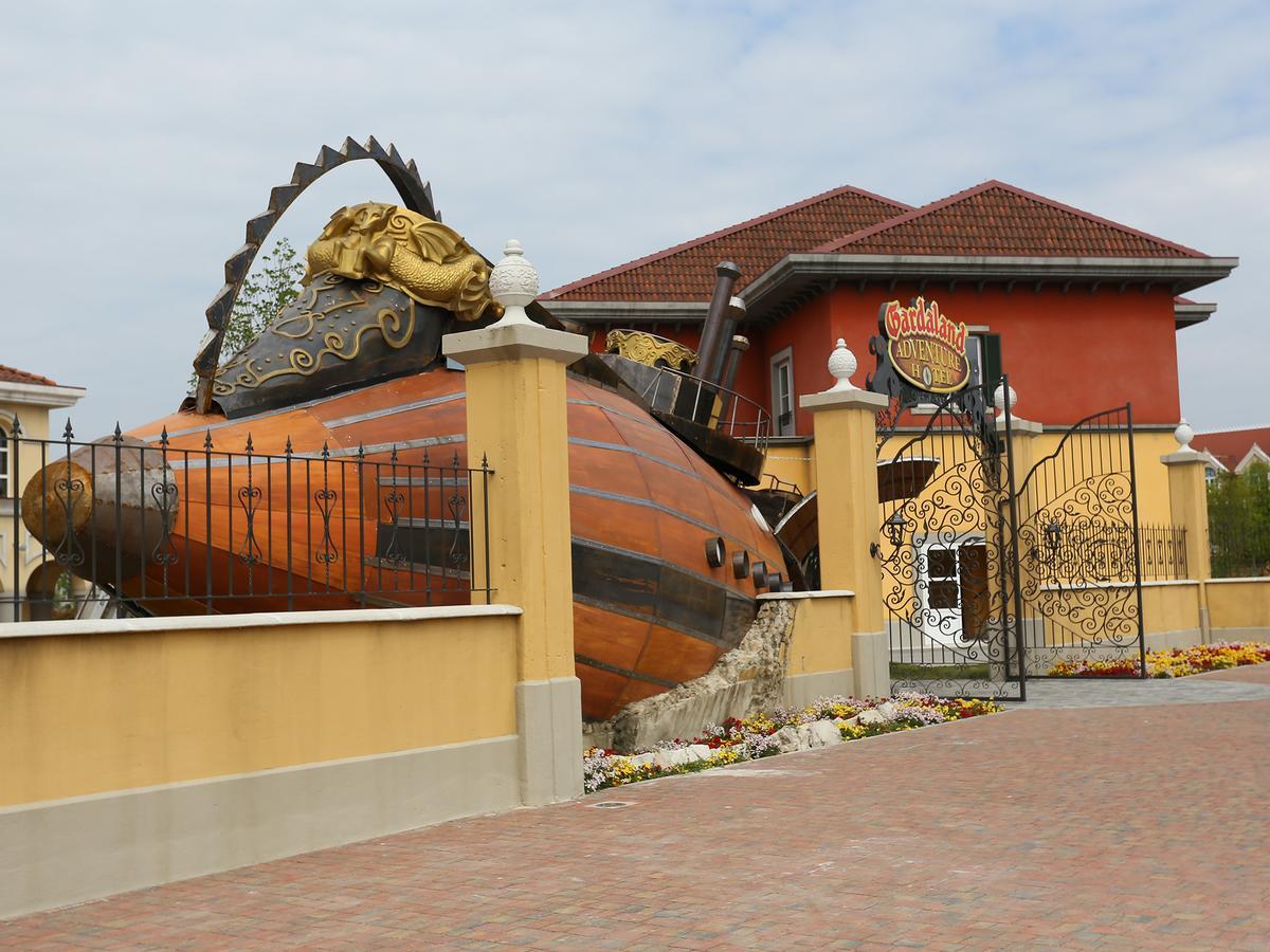 Gardaland Adventure Hotel Castelnuovo del Garda Luaran gambar