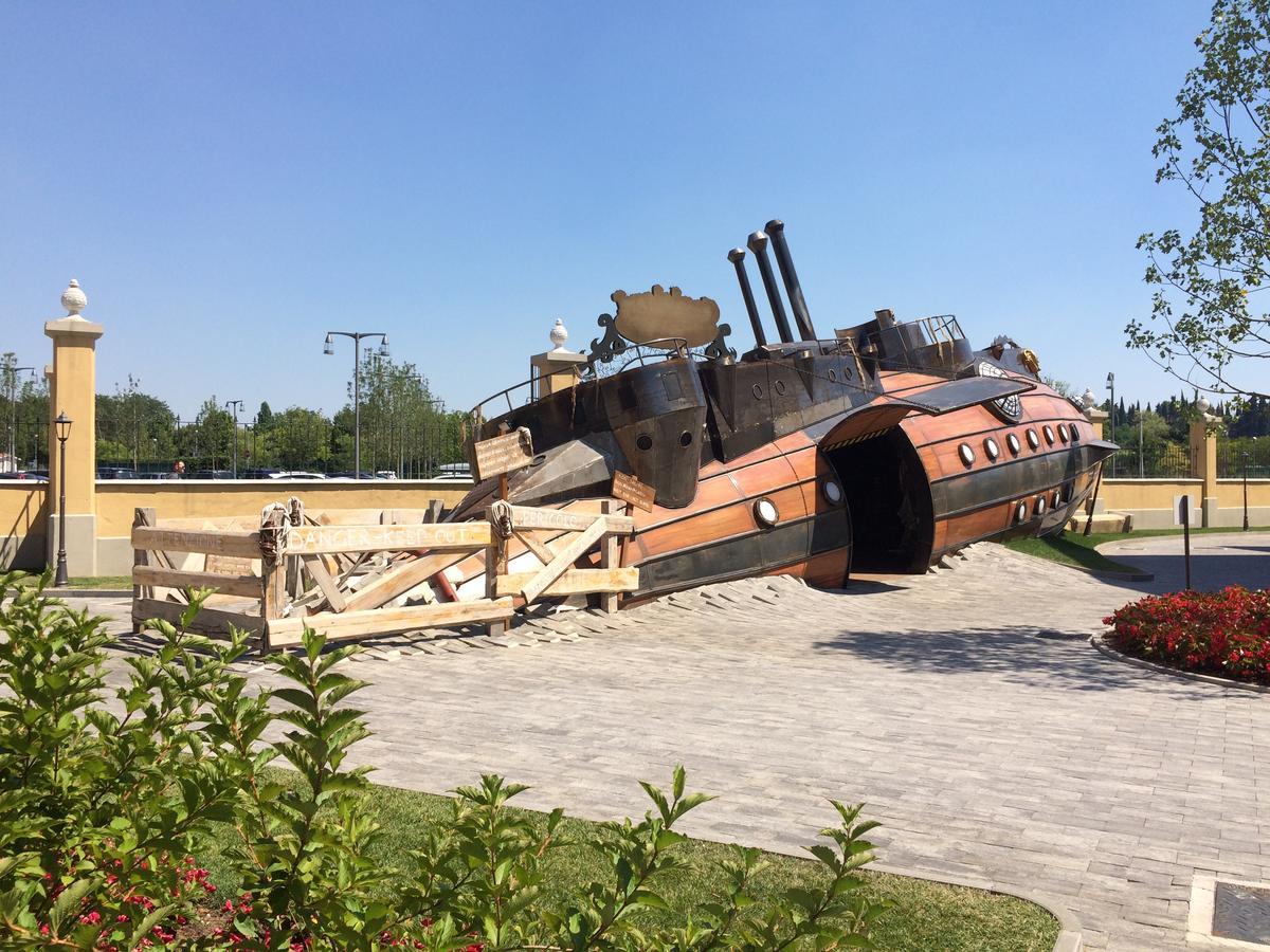 Gardaland Adventure Hotel Castelnuovo del Garda Luaran gambar