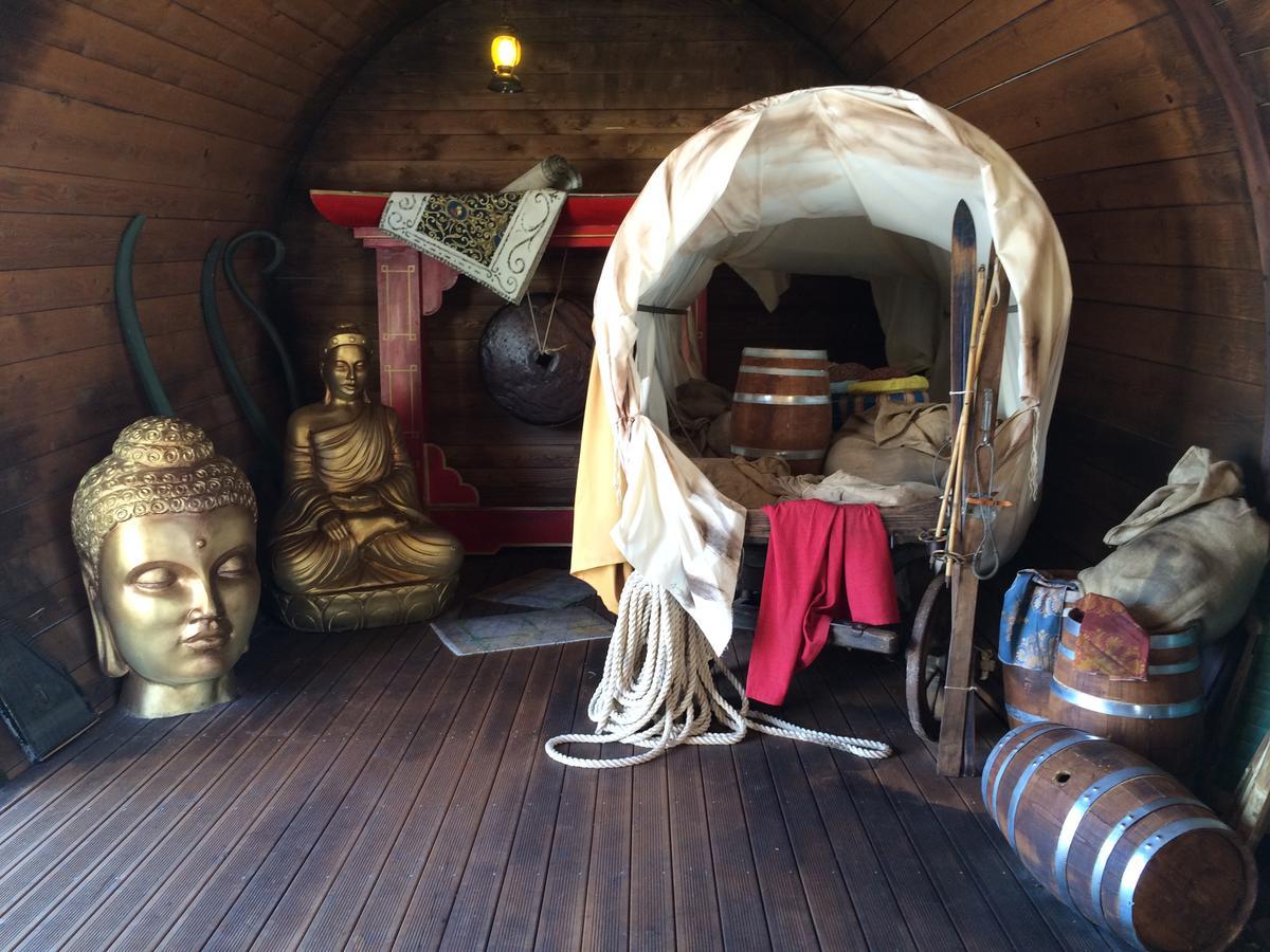 Gardaland Adventure Hotel Castelnuovo del Garda Luaran gambar