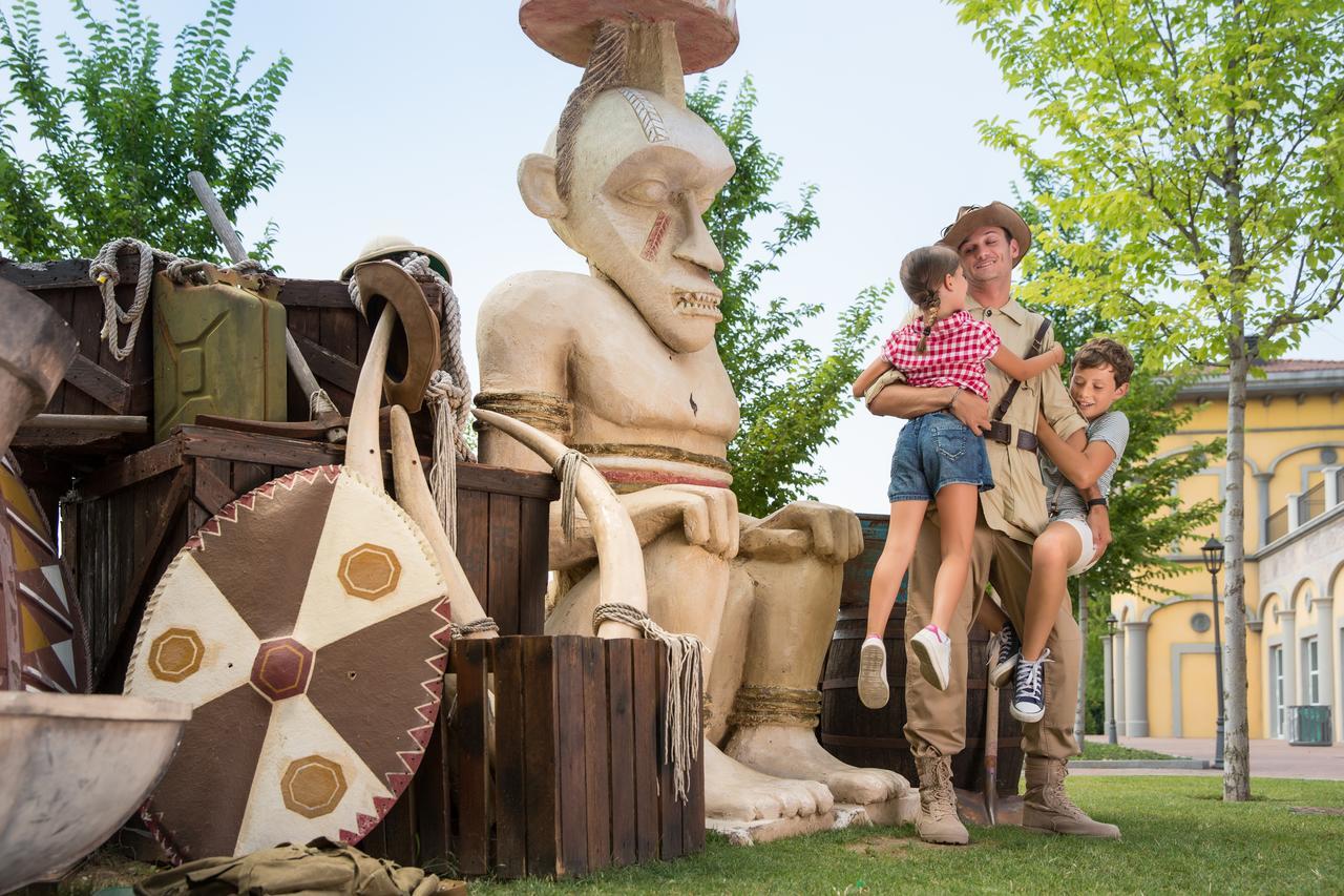 Gardaland Adventure Hotel Castelnuovo del Garda Luaran gambar