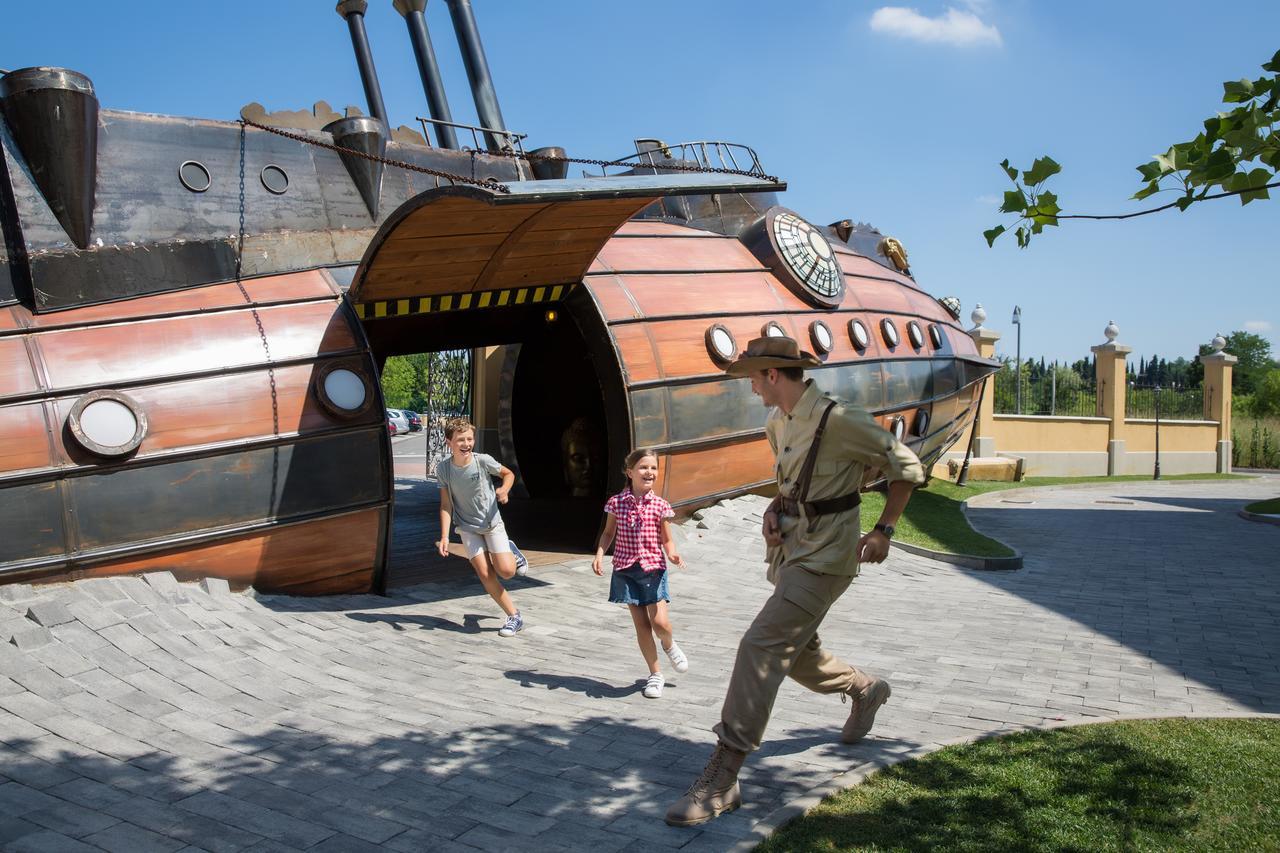 Gardaland Adventure Hotel Castelnuovo del Garda Luaran gambar